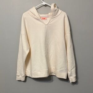 Evri Cream Women's Hoodie